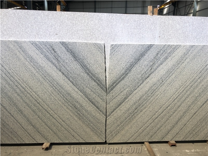 Chinan New Viscont White Granite Tiles&Slabs