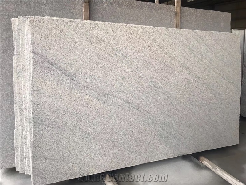 Chinan New Viscont White Granite Tiles&Slabs