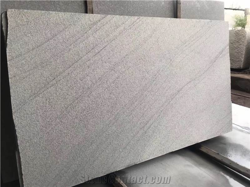 Chinan New Viscont White Granite Tiles&Slabs