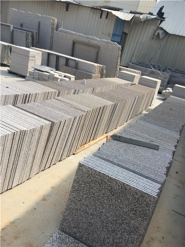 Chinese Granite G657 Slabs&Tiles China Pink