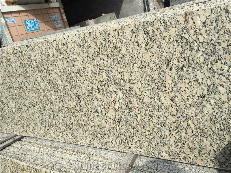 Desert Gold Granite Slabs&Tiles