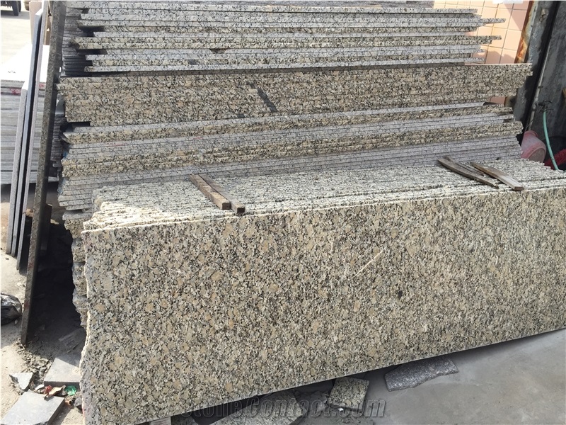 Desert Gold Granite Slabs&Tiles