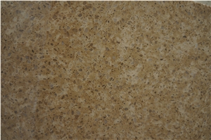 Double Color Yellow Quartz Countertop Slabs&Tiles