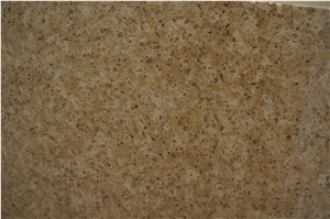 Double Color Yellow Quartz Countertop Slabs&Tiles
