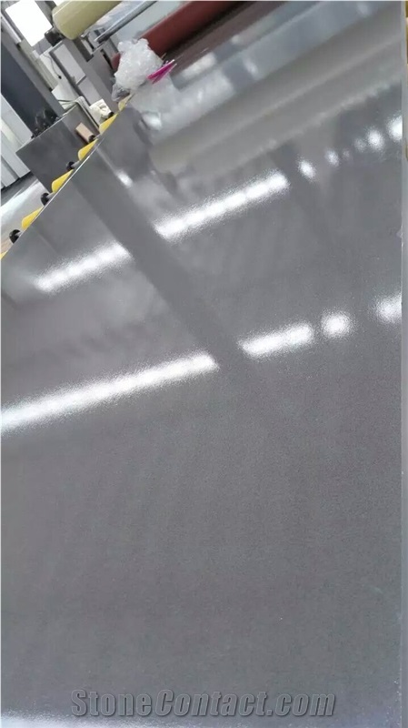 Exquisite Gery Quartz Counetertop Slabs&Tils