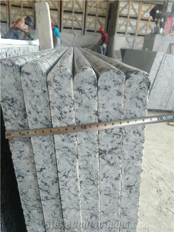 G418 Spray White Granite Slabs&Tiles