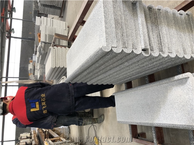 G603 Pool Coping Light Grey Hubei Granite