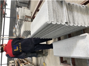 G603 Pool Coping Light Grey Hubei Granite