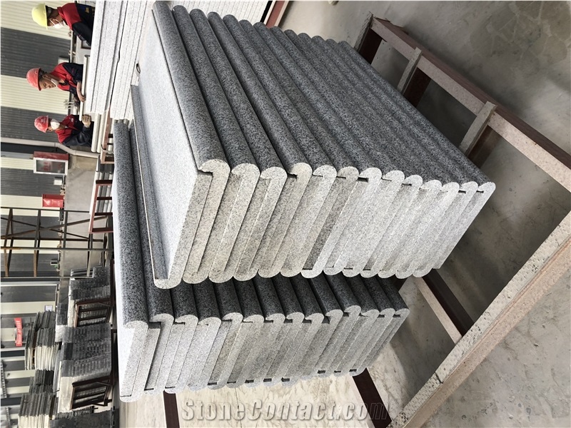 G603 Pool Coping Light Grey Hubei Granite