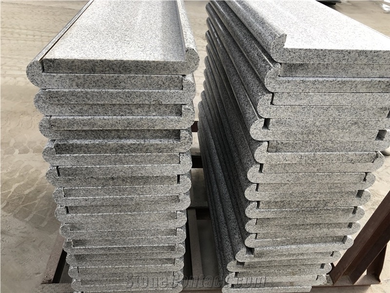Grey Granite G603 Swiming Edge Pool Coping