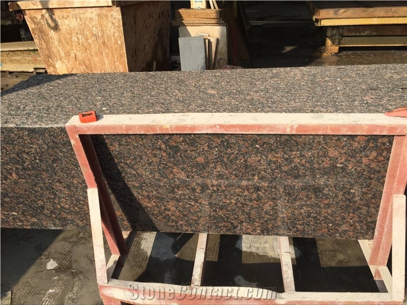 Indian Red Granite Tan Brown Granite