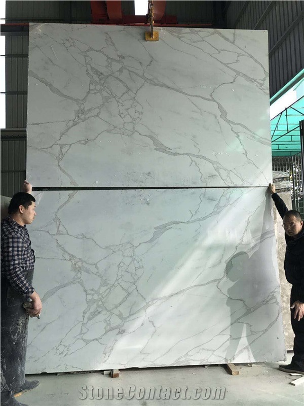 Italy 3d Print Calacatta Artificial Stone