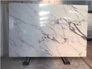 Italy 3d Print Calacatta Cream Artificial Stone