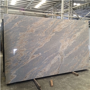 Juparana Colombia Granite Countertop Prefab