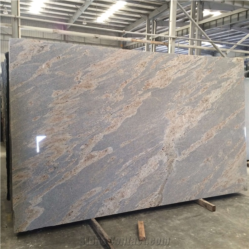 Juparana Colombia Granite Countertop Prefab