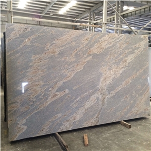 Juparana Colombia Granite Countertop Prefab