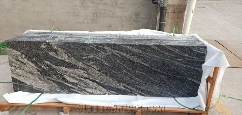 Juparana Granite Steps Stone Tops Tiles