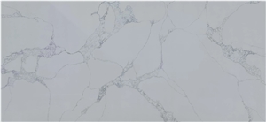 Nano Calacatta White Crystallized Slabs&Tiles