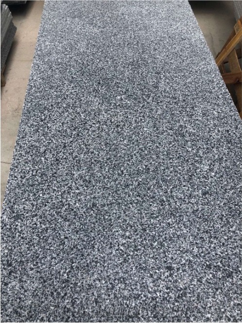 New G654 Impala Black Slabs Tiles