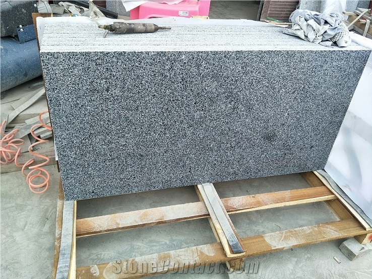 New G654 Impala Black Slabs Tiles