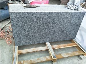 New G654 Impala Black Slabs Tiles