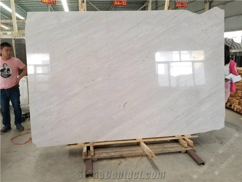 Polaris White Yugoslavia White Marble Civi White