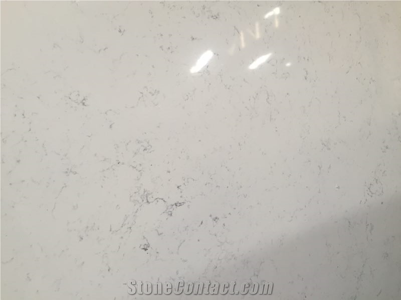Quartz Bianco Carrara Slab&Tile