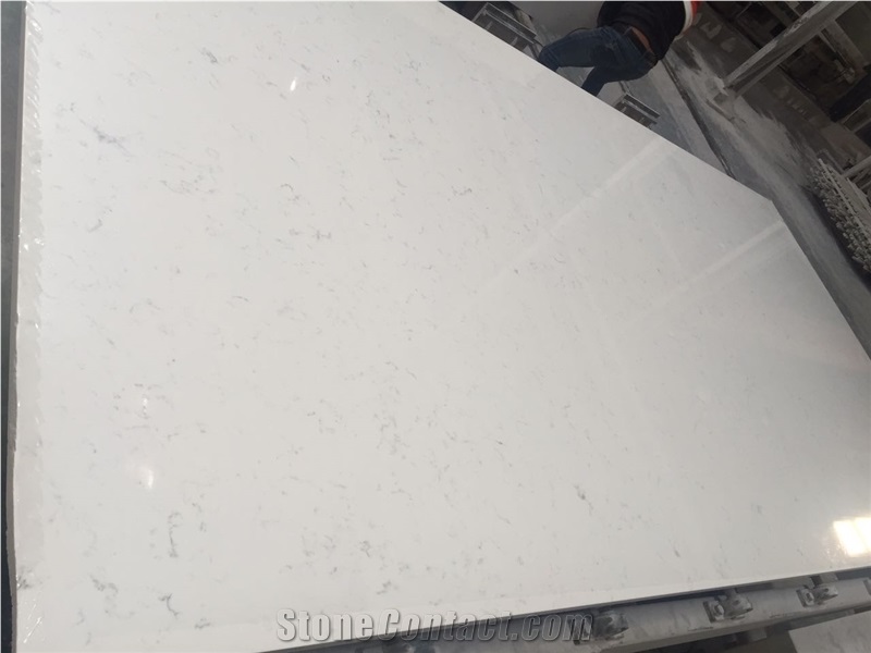 Quartz Bianco Carrara Slab&Tile