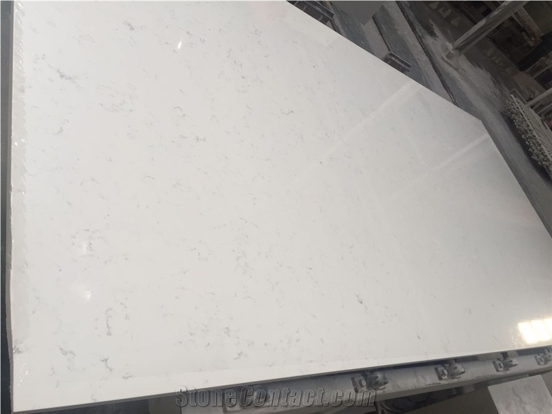 Quartz Bianco Carrara Slab&Tile