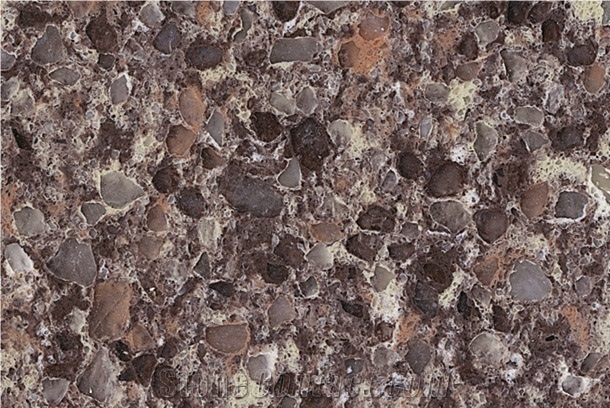 Quartz Stone Slab Mix Color Series