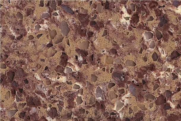 Quartz Stone Slab Mix Color Series