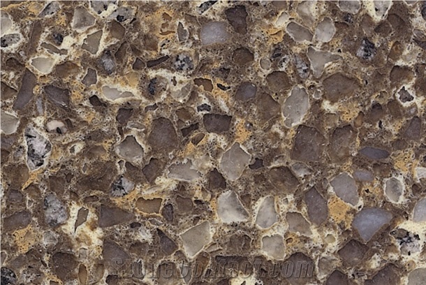 Quartz Stone Slab Mix Color Series