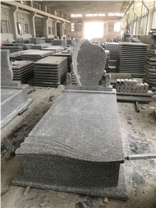 Romania Tombstone Granite Gravestone