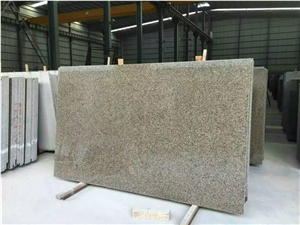 Saudi Gold Diamond Granite Slabs&Tiles
