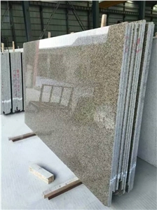 Saudi Gold Diamond Granite Slabs&Tiles