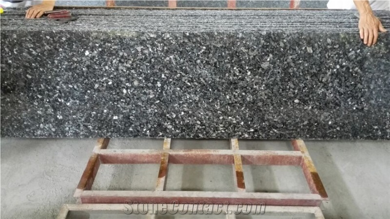 Silver Pearl Granite Slabs Tiles