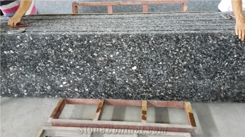 Silver Pearl Granite Slabs Tiles