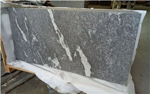 Snow Grey Granite Slabs Tiles