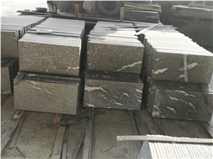 Snow Grey Granite Slabs Tiles