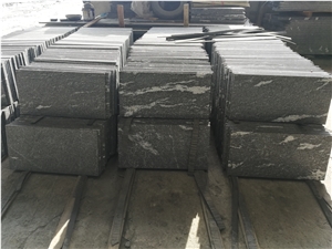 Snow Grey Granite Slabs Tiles