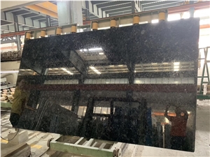 Volga Blue Granite Ukranine Black Granite Slabs & Tiles