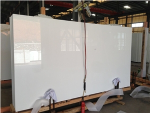White Artificial Nano Crystallized Glass Stone