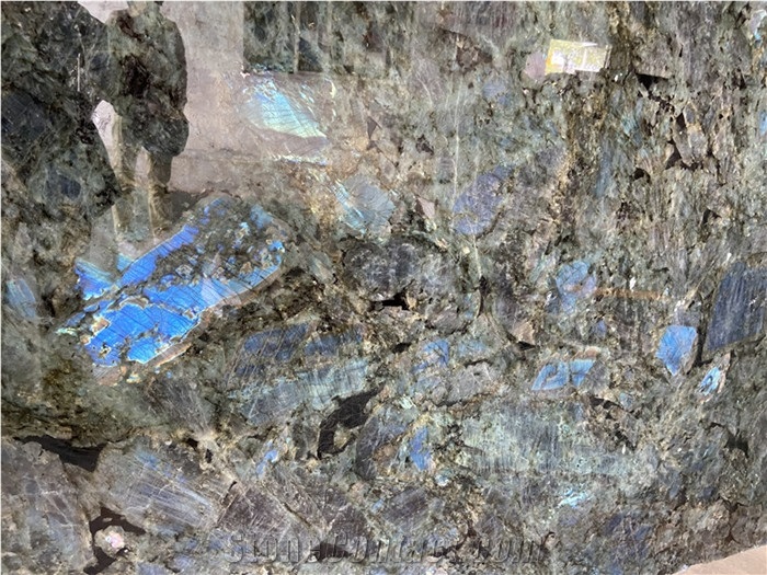 Lemurian Blue Granite Countertop,Blue Stone Table Top