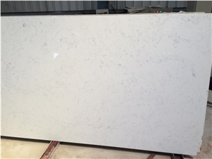 Carrara Quartz Stone Slab