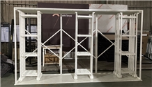 Adjustable Sliding Display Rack For Porcelain Tile