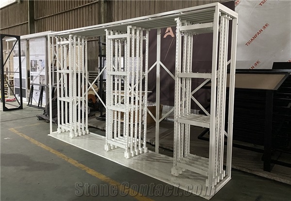 Adjustable Sliding Display Rack For Porcelain Tile