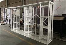 Adjustable Sliding Display Rack For Porcelain Tile