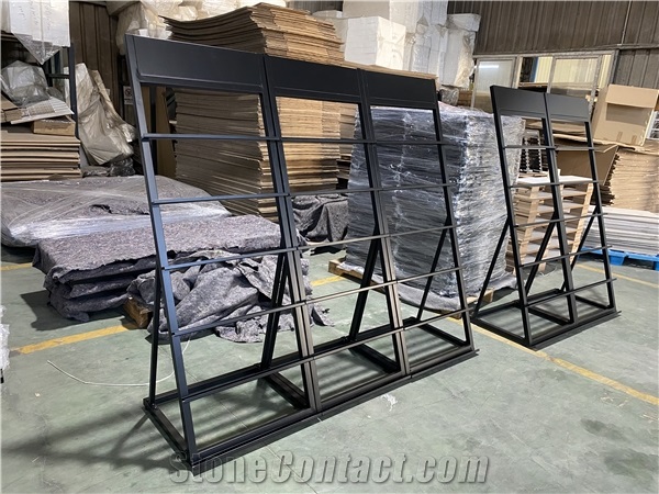Ceramic Display Rack For Quartz,Marble,Granite