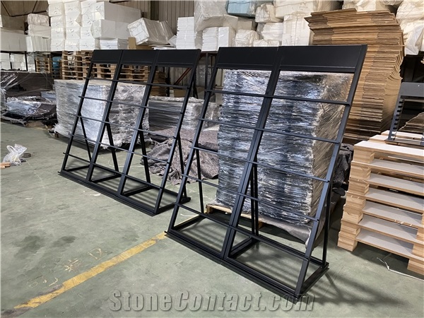 Ceramic Display Rack For Quartz,Marble,Granite