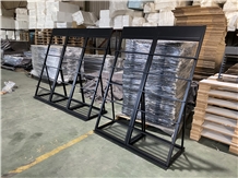 Ceramic Display Rack For Quartz,Marble,Granite